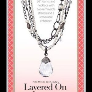 Premier Designs Necklace Layered on